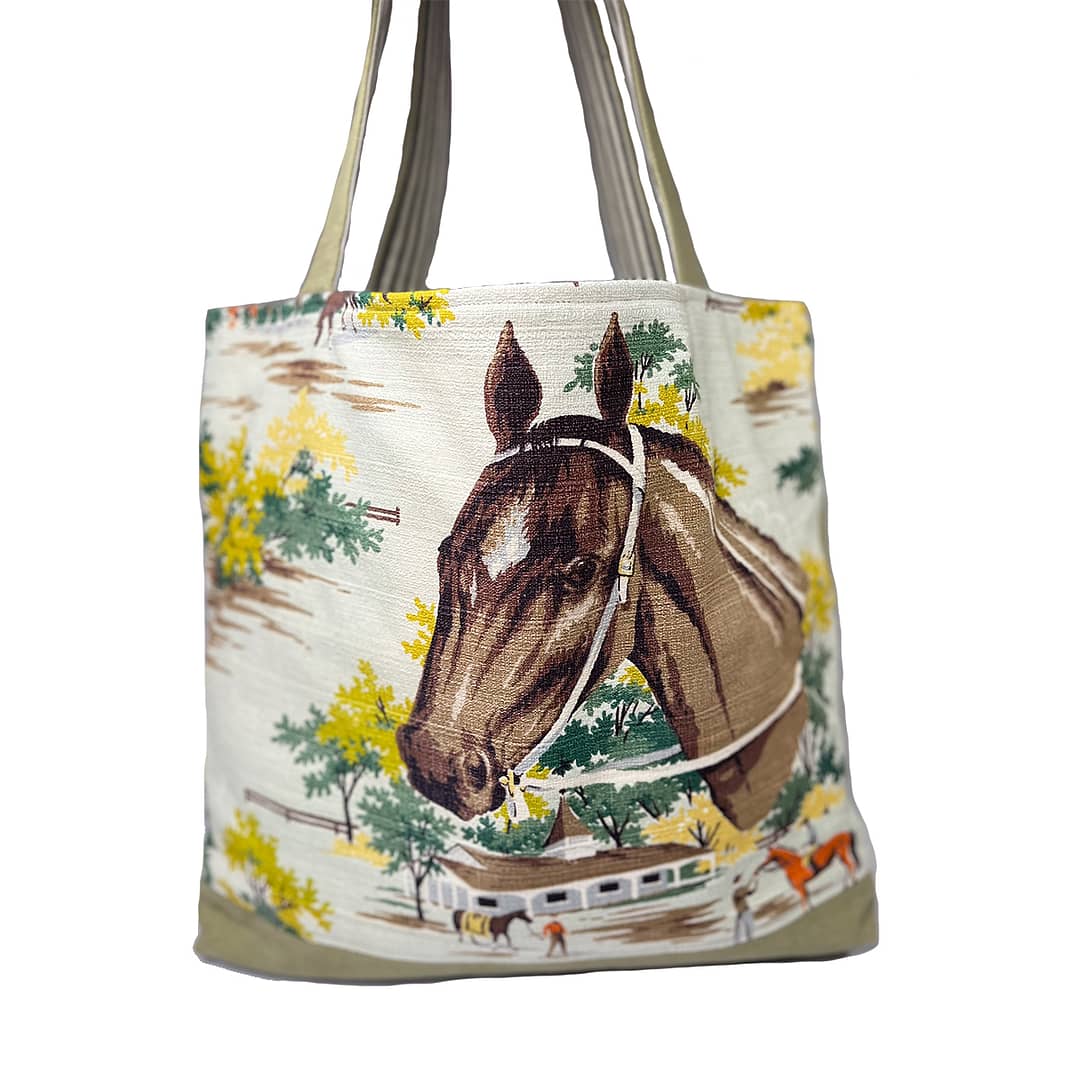 Up Island Bag – Horse Motif