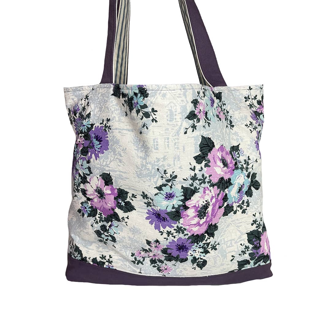 Up Island Bag – Wildflowers in Purple