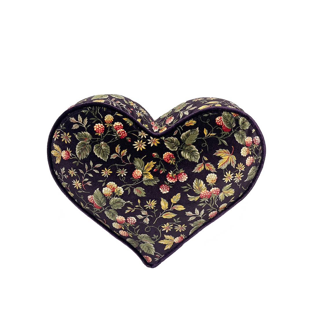 Heart Pillow – Berries