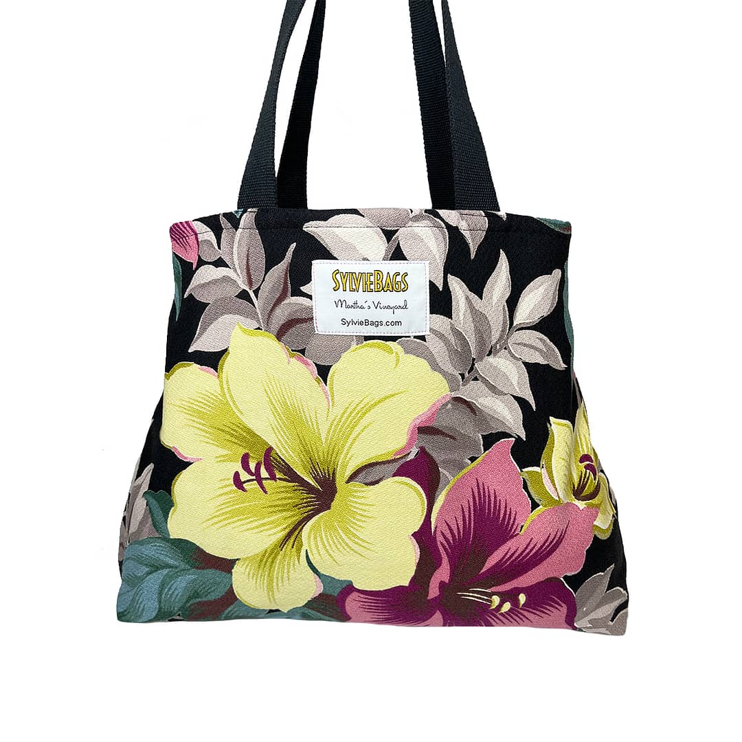Market Bag – Hibiscus