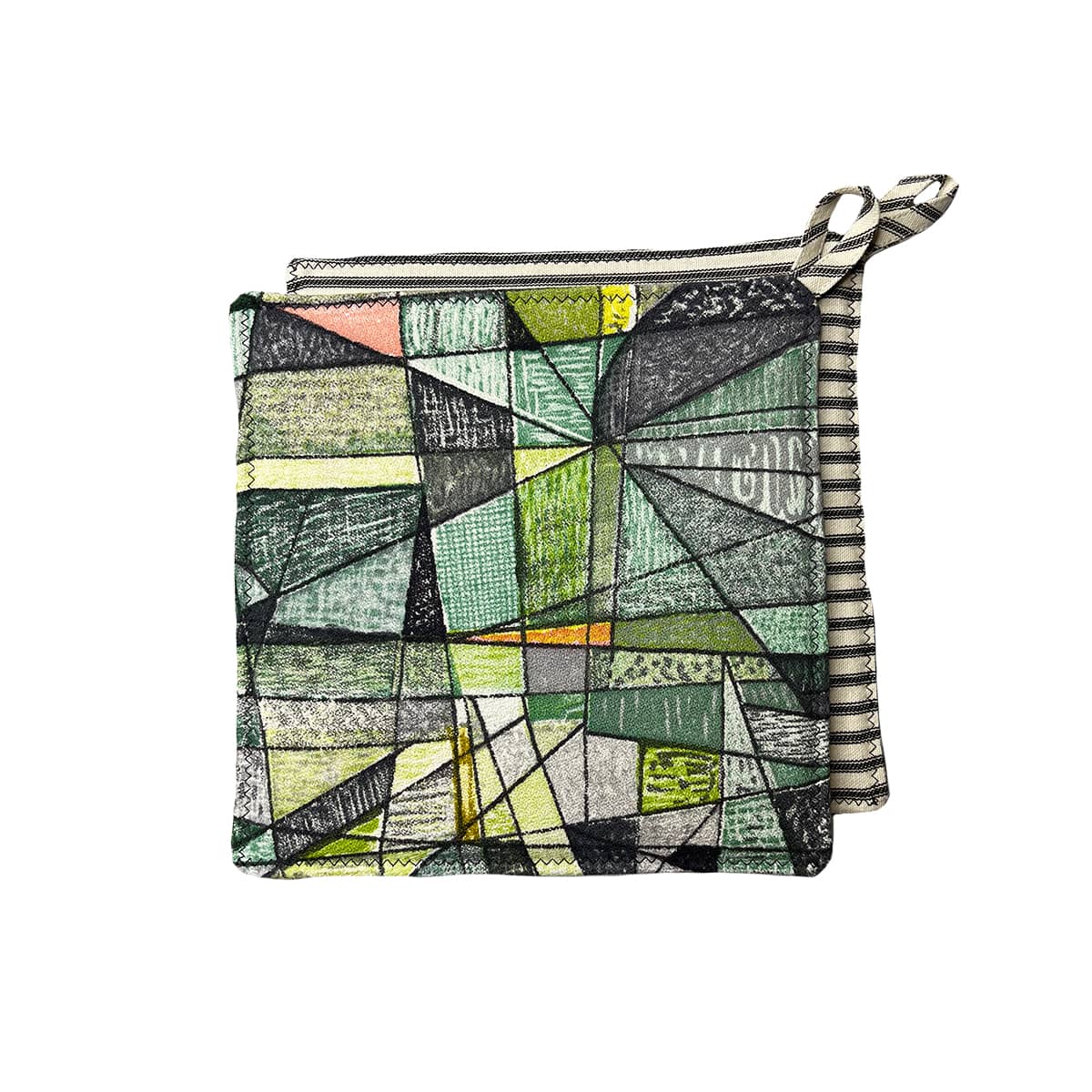 Potholder Set ~Criss Cross