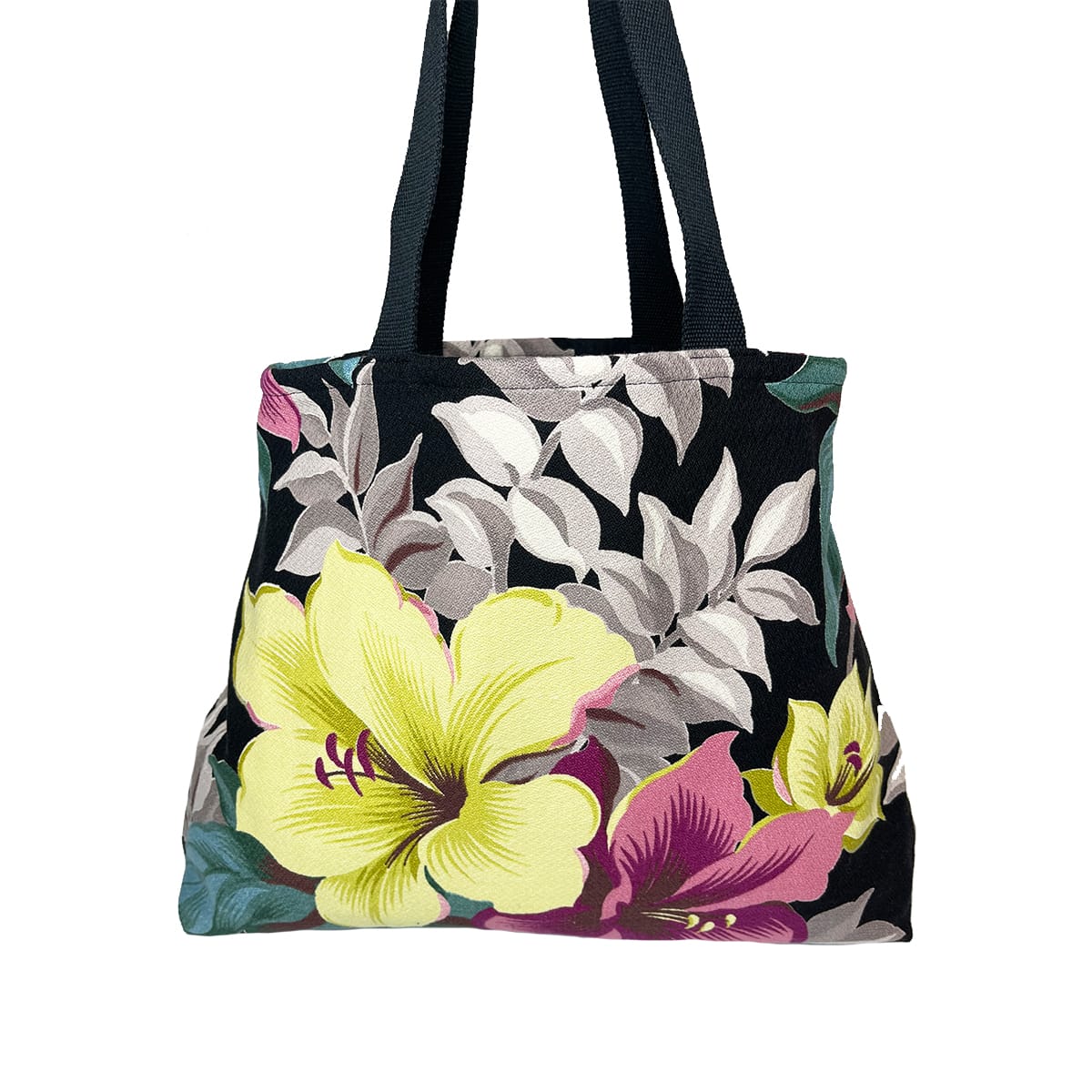 Market Bag – Hibiscus