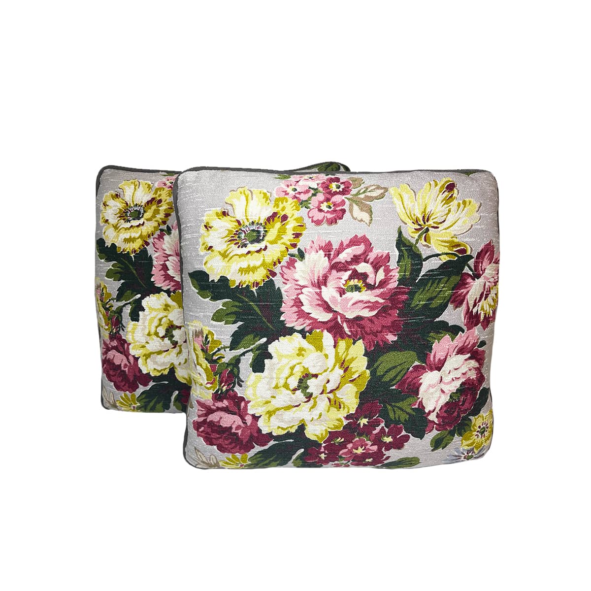 In Bloom – Single Pillow, Pair available